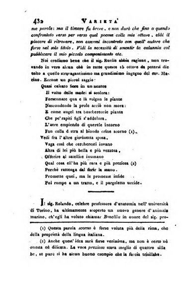 Giornale arcadico di scienze, lettere ed arti