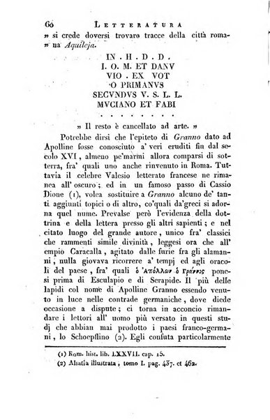 Giornale arcadico di scienze, lettere ed arti