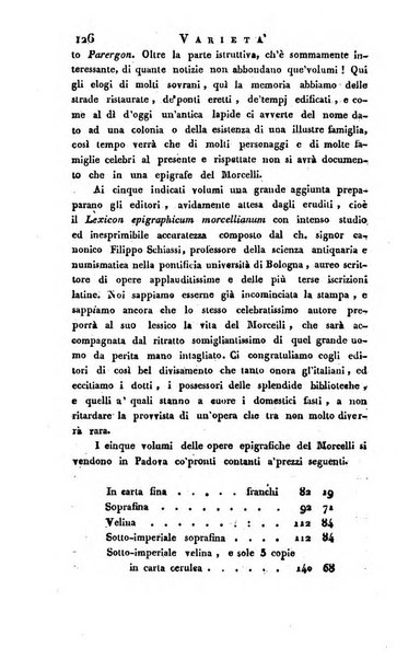 Giornale arcadico di scienze, lettere ed arti