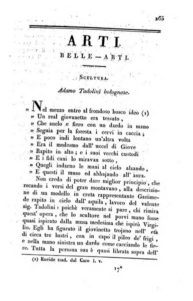 Giornale arcadico di scienze, lettere ed arti