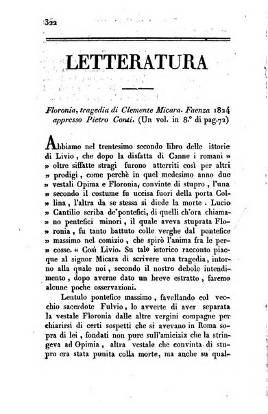 Giornale arcadico di scienze, lettere ed arti