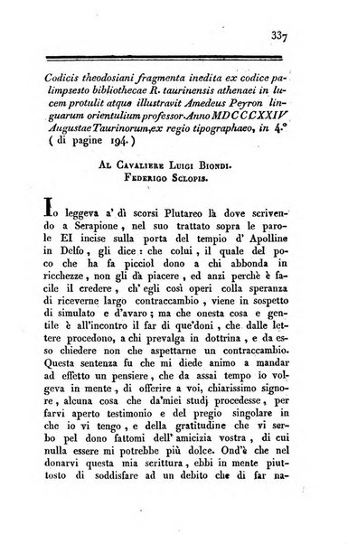 Giornale arcadico di scienze, lettere ed arti