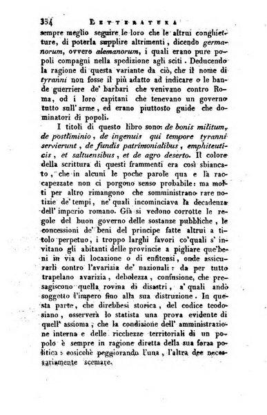 Giornale arcadico di scienze, lettere ed arti