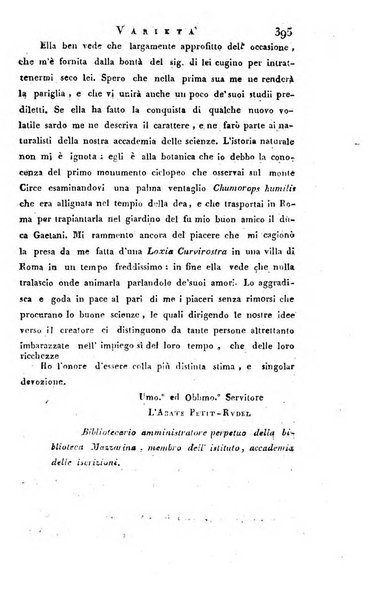 Giornale arcadico di scienze, lettere ed arti