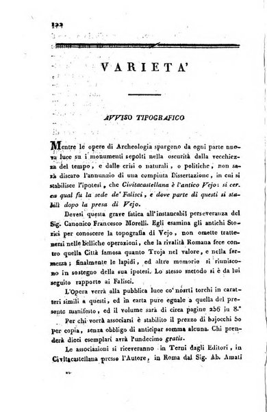 Giornale arcadico di scienze, lettere ed arti