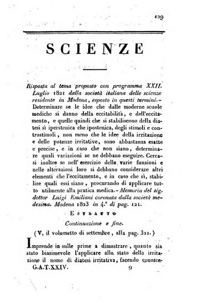 Giornale arcadico di scienze, lettere ed arti