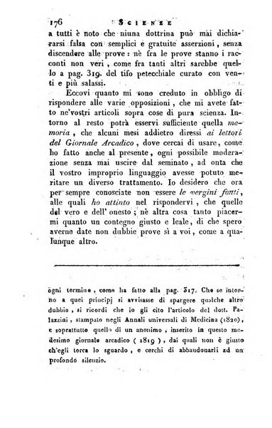 Giornale arcadico di scienze, lettere ed arti