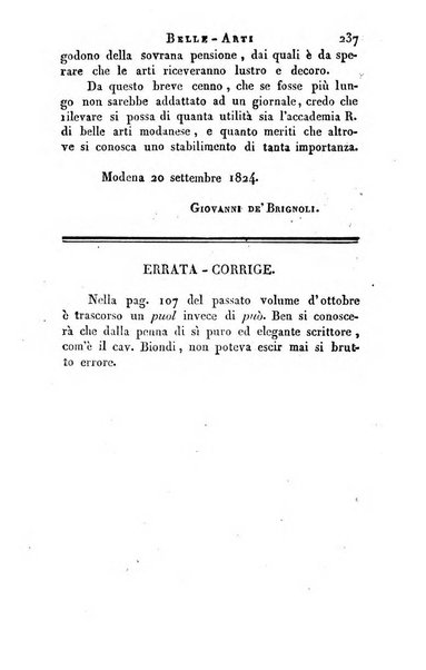 Giornale arcadico di scienze, lettere ed arti