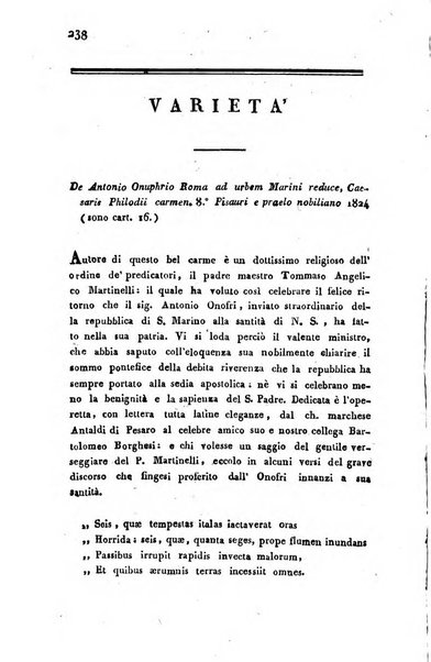 Giornale arcadico di scienze, lettere ed arti