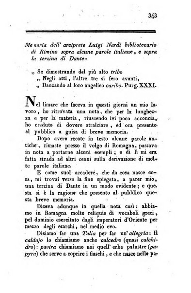 Giornale arcadico di scienze, lettere ed arti