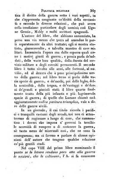 Giornale arcadico di scienze, lettere ed arti