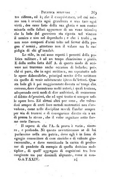 Giornale arcadico di scienze, lettere ed arti