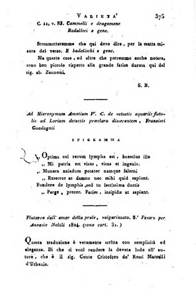 Giornale arcadico di scienze, lettere ed arti