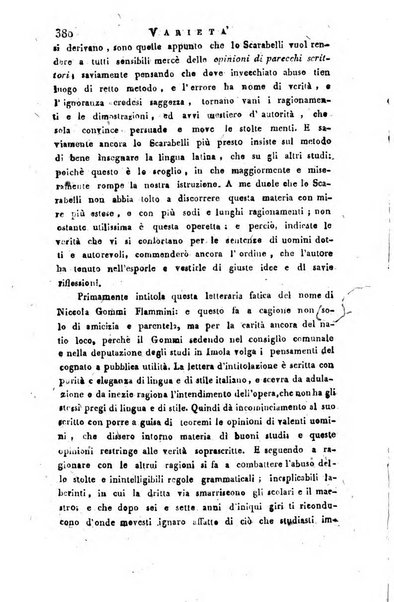 Giornale arcadico di scienze, lettere ed arti