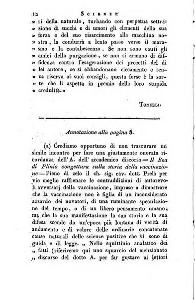 Giornale arcadico di scienze, lettere ed arti