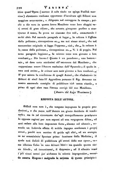 Giornale arcadico di scienze, lettere ed arti