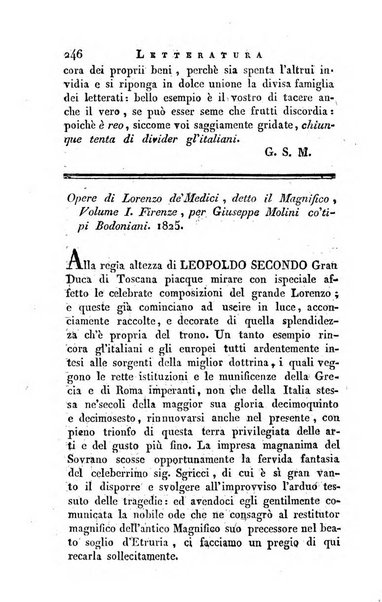 Giornale arcadico di scienze, lettere ed arti