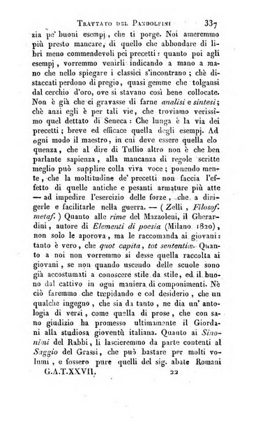 Giornale arcadico di scienze, lettere ed arti