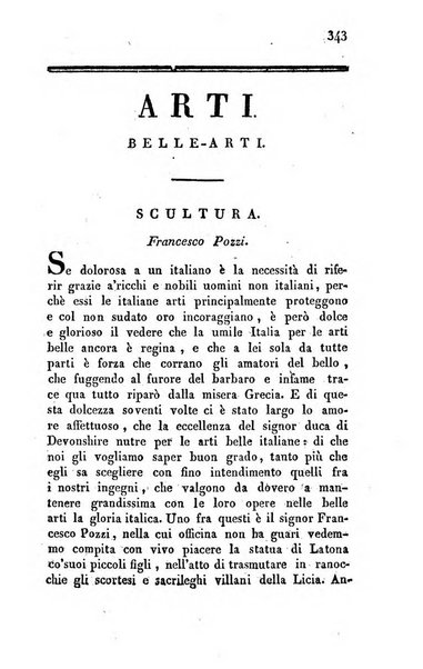 Giornale arcadico di scienze, lettere ed arti