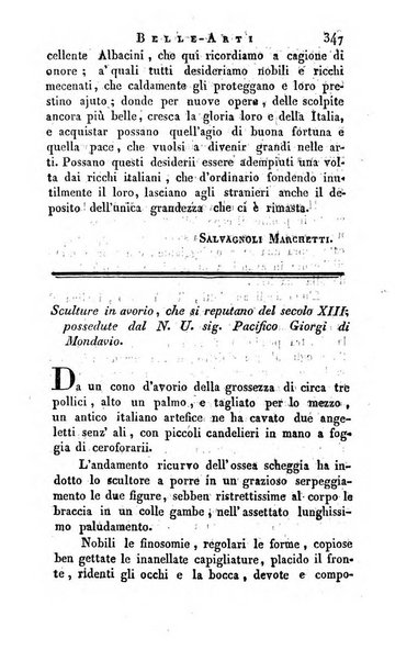 Giornale arcadico di scienze, lettere ed arti