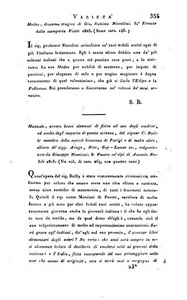 Giornale arcadico di scienze, lettere ed arti