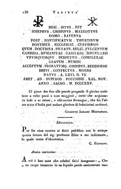 Giornale arcadico di scienze, lettere ed arti