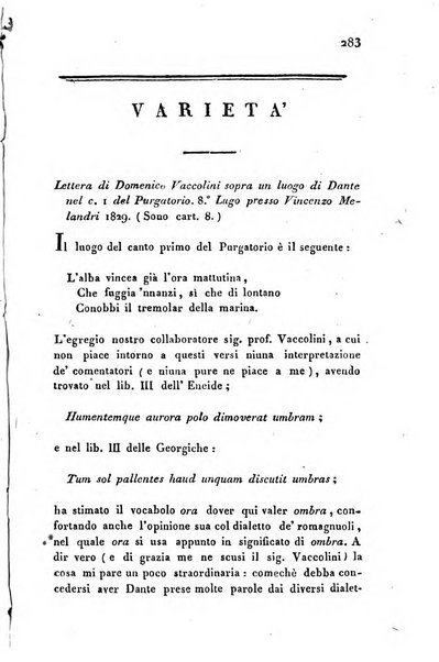 Giornale arcadico di scienze, lettere ed arti