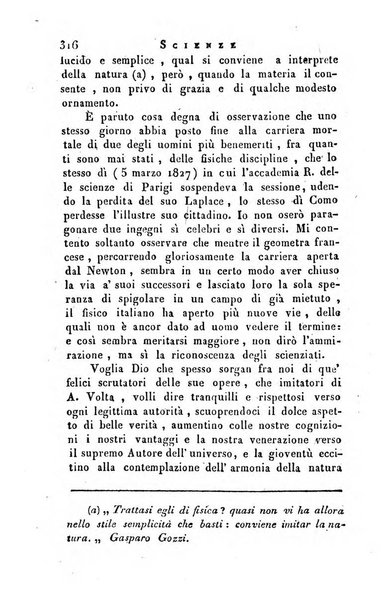 Giornale arcadico di scienze, lettere ed arti