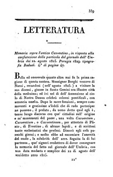 Giornale arcadico di scienze, lettere ed arti