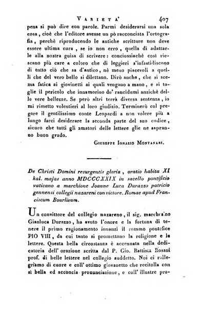 Giornale arcadico di scienze, lettere ed arti