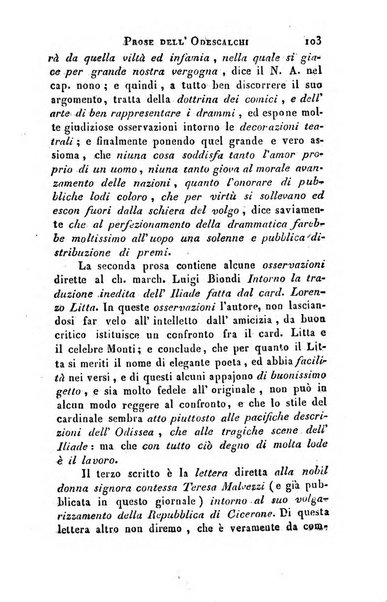 Giornale arcadico di scienze, lettere ed arti