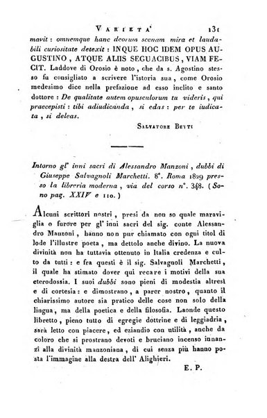 Giornale arcadico di scienze, lettere ed arti