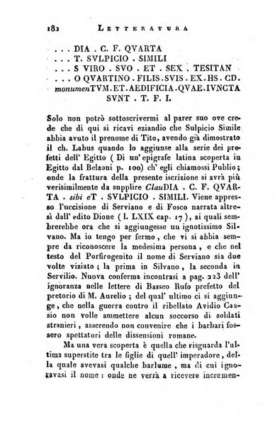 Giornale arcadico di scienze, lettere ed arti