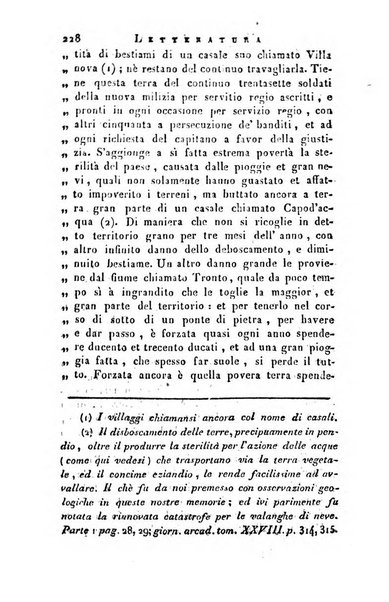 Giornale arcadico di scienze, lettere ed arti