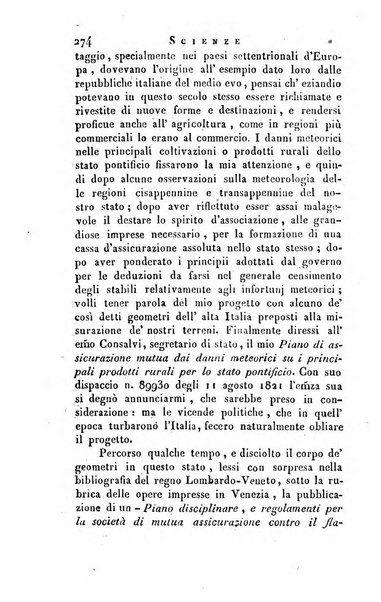 Giornale arcadico di scienze, lettere ed arti