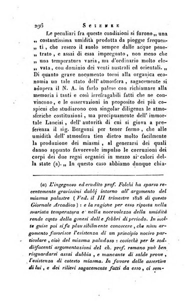 Giornale arcadico di scienze, lettere ed arti