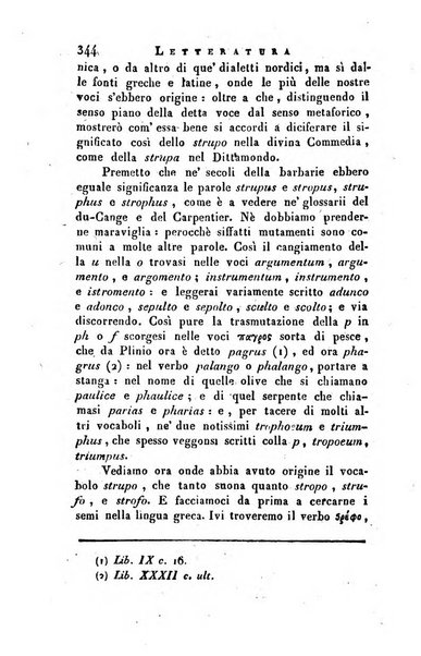 Giornale arcadico di scienze, lettere ed arti