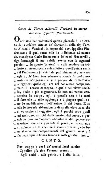 Giornale arcadico di scienze, lettere ed arti