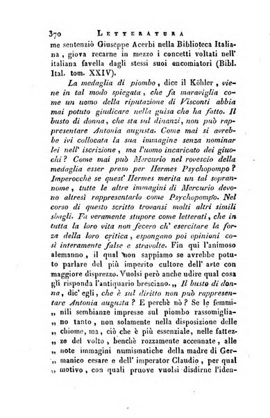 Giornale arcadico di scienze, lettere ed arti