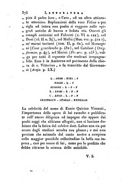 Giornale arcadico di scienze, lettere ed arti