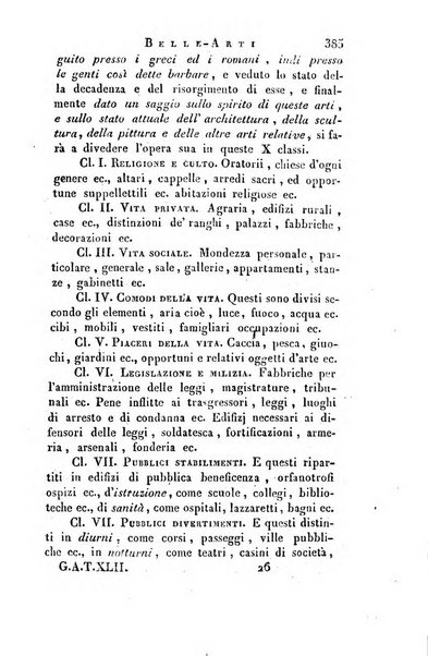 Giornale arcadico di scienze, lettere ed arti