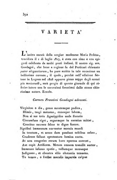 Giornale arcadico di scienze, lettere ed arti