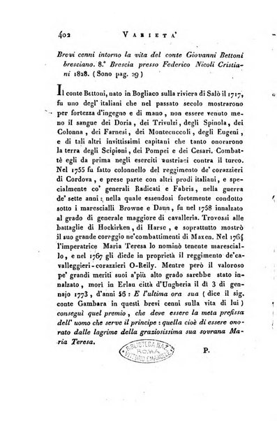 Giornale arcadico di scienze, lettere ed arti