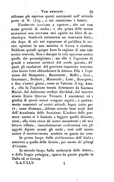 Giornale arcadico di scienze, lettere ed arti