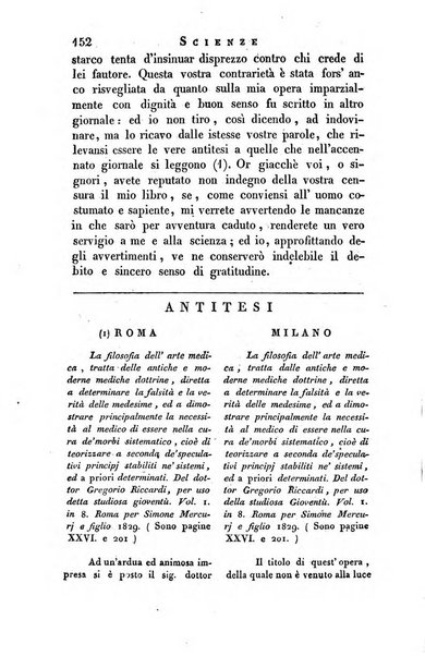 Giornale arcadico di scienze, lettere ed arti