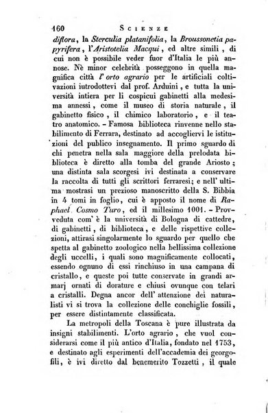 Giornale arcadico di scienze, lettere ed arti