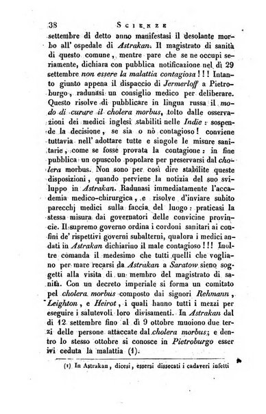 Giornale arcadico di scienze, lettere ed arti