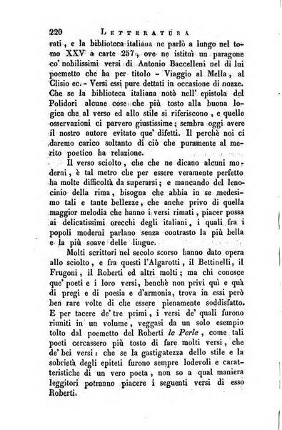 Giornale arcadico di scienze, lettere ed arti