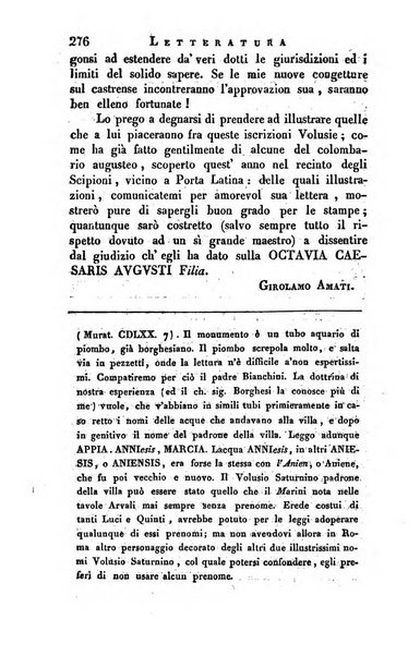 Giornale arcadico di scienze, lettere ed arti