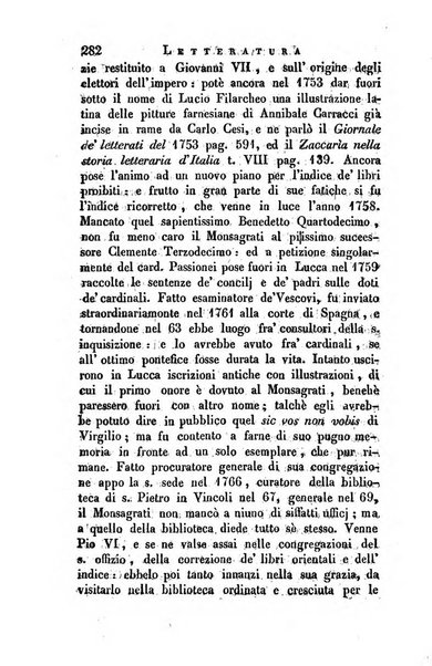 Giornale arcadico di scienze, lettere ed arti